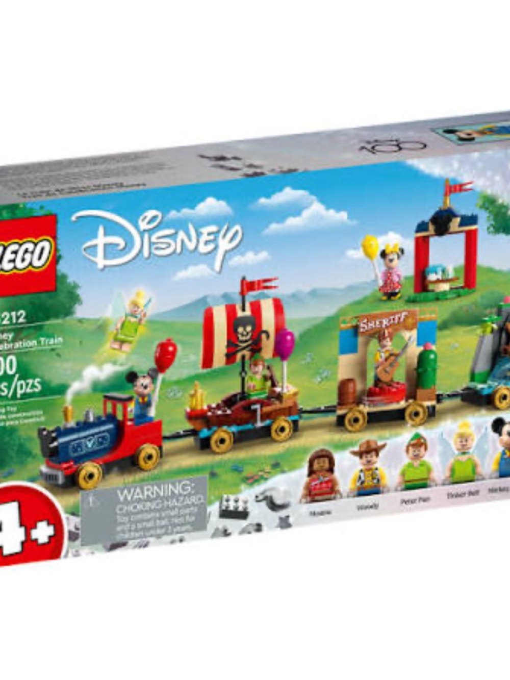 LEGO Disney Celebration Train 43212